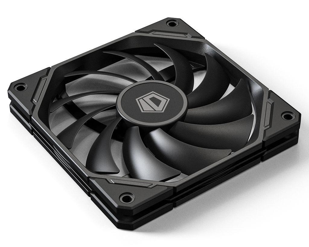 QUẠT TẢN NHIỆT ID-COOLING TF-12015 | BLACK - WHITE