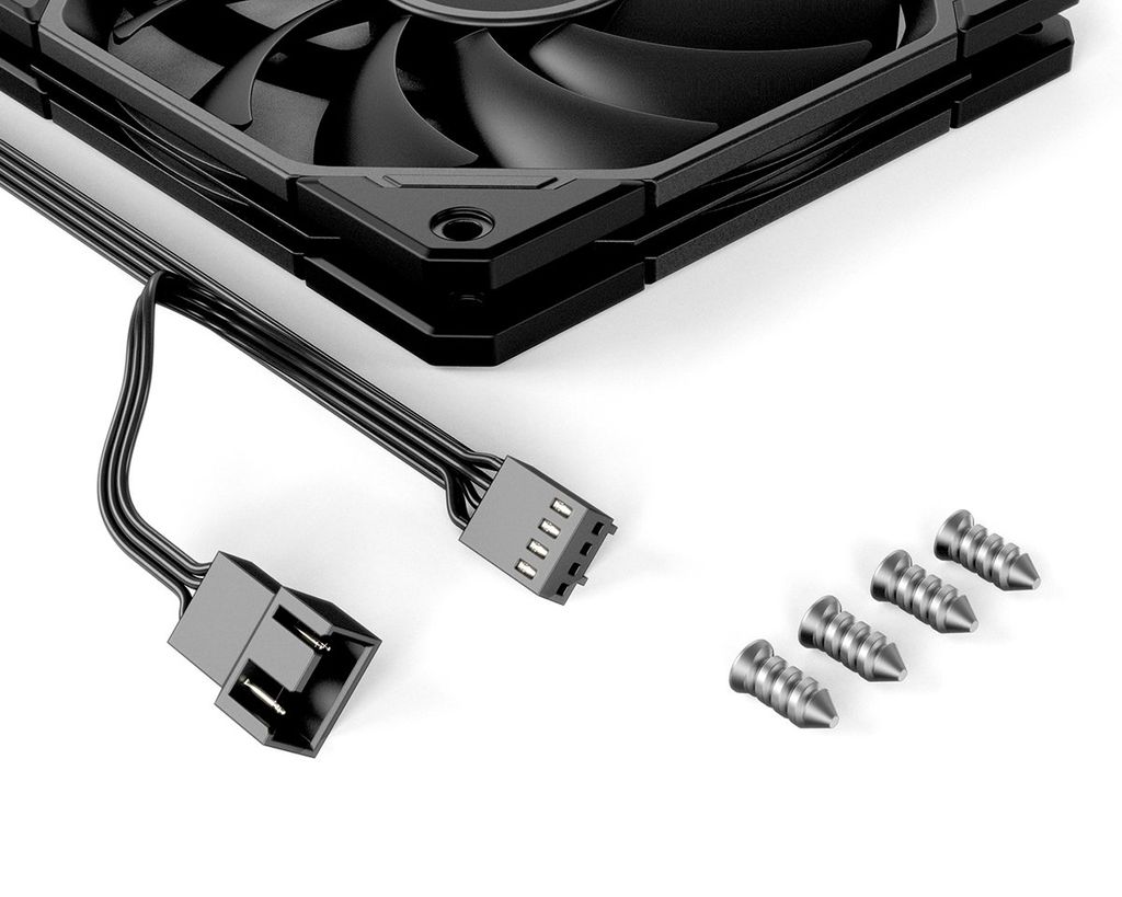 QUẠT TẢN NHIỆT ID-COOLING TF-12015 | BLACK - WHITE