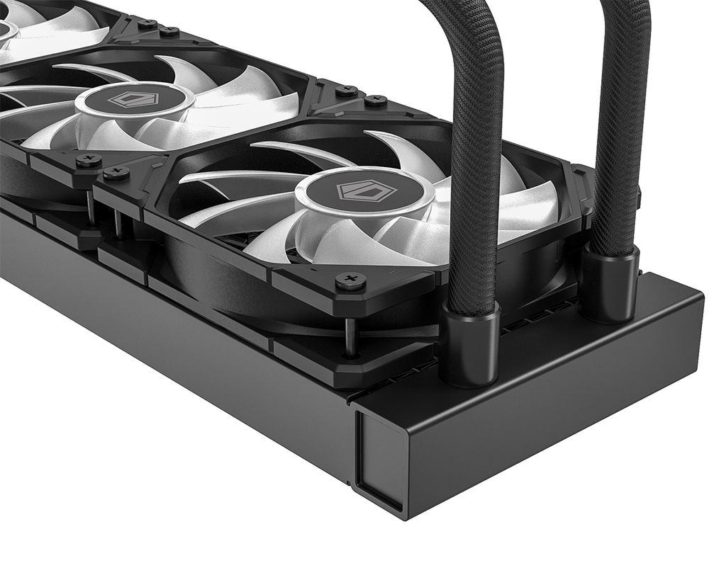 Tản nhiệt nước AIO CPU ID-Cooling ZOOMFLOW 360XT V2 LED ARGB - BLACK / WHITE