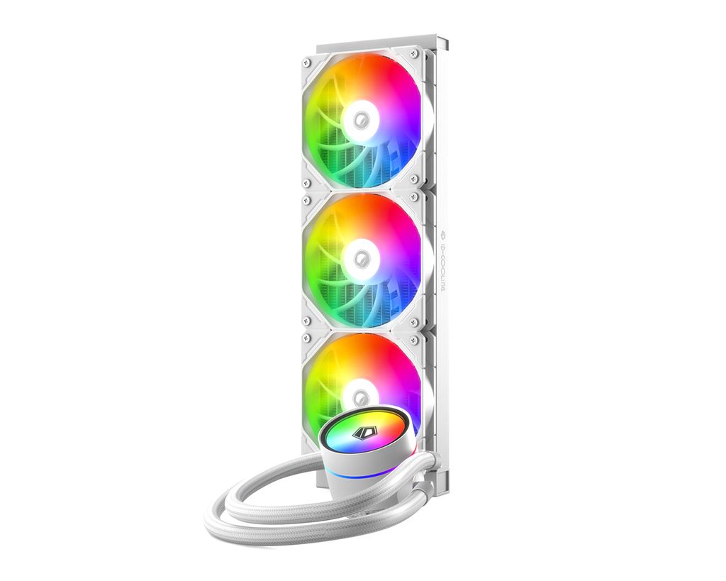 Tản nhiệt nước AIO CPU ID-Cooling ZOOMFLOW 360XT V2 LED ARGB - BLACK / WHITE