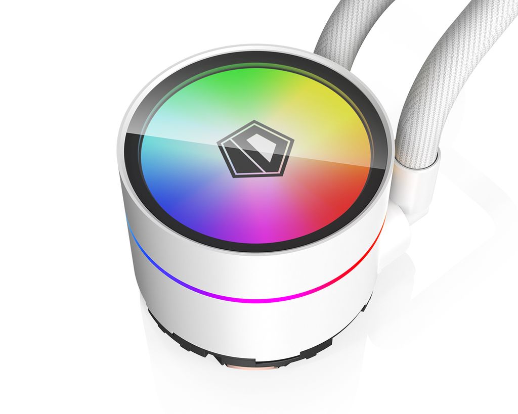 Tản nhiệt nước AIO CPU ID-Cooling ZOOMFLOW 360XT V2 LED ARGB - BLACK / WHITE