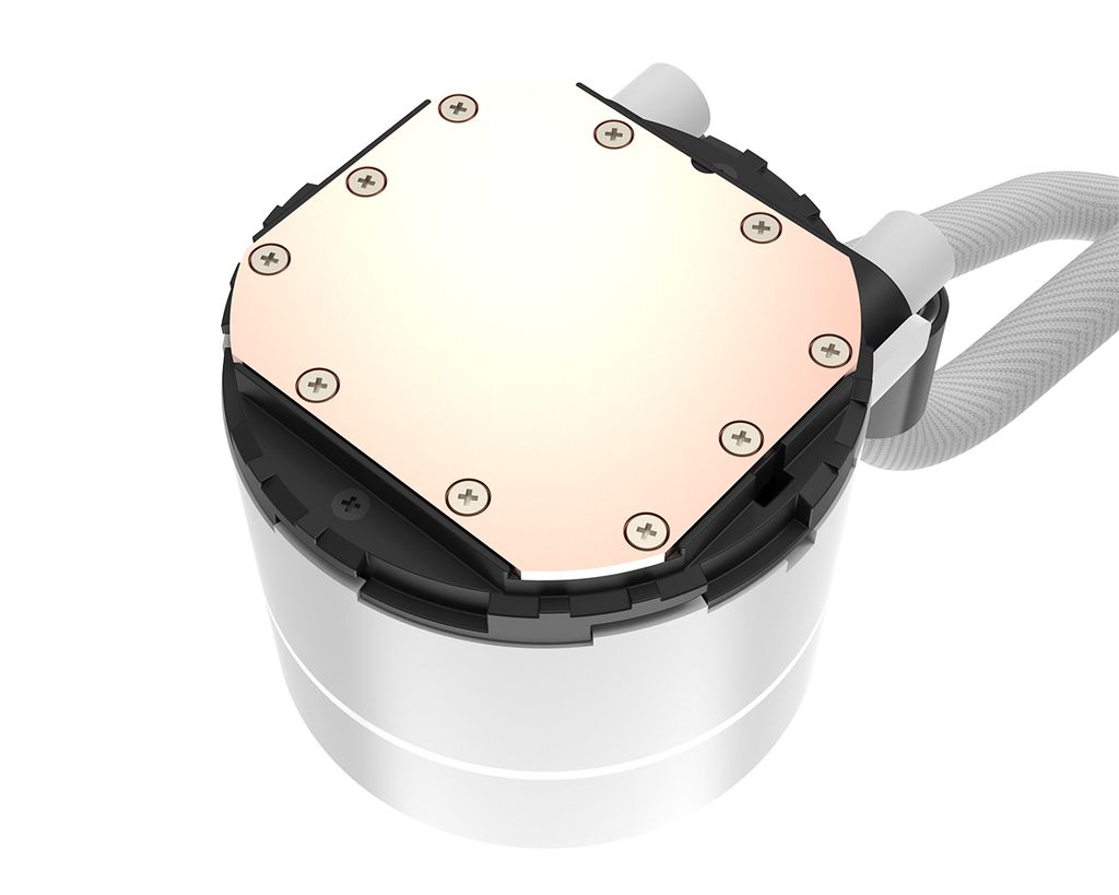 Tản nhiệt nước AIO CPU ID-Cooling ZOOMFLOW 360XT V2 LED ARGB - BLACK / WHITE