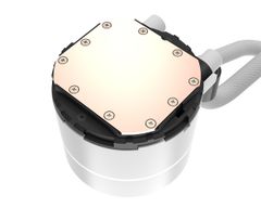 Tản nhiệt nước AIO CPU ID-Cooling ZOOMFLOW 360XT V2 LED ARGB - BLACK / WHITE