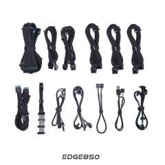 Nguồn PSU LIAN LI EDGE SERIES EG850 - 850W - BLACK (ATX3.1/80+PLATINUM/FULL MODULAR/PCIe5.1)