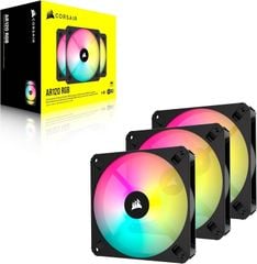 Bộ ba Quạt Fan Case Corsair AR120 Digital RGB 120mm Black - CO-9050167-WW