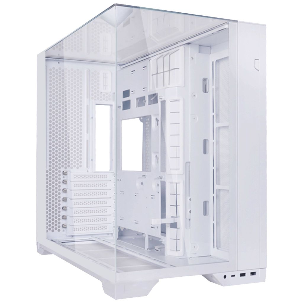 Vỏ case máy tính LIAN LI O11 VISION COMPACT - WHITE (ATX/Mid Tower/Màu Trắng)