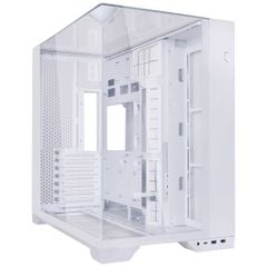 Vỏ case máy tính LIAN LI O11 VISION COMPACT - WHITE (ATX/Mid Tower/Màu Trắng)