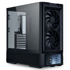 Vỏ Case LIAN LI LANCOOL 207 DIGITAL - BLACK (ATX/Mid Tower/Màn hình LCD 6
