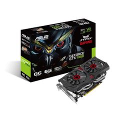 VGA Asus STRIX-GTX1060-DC2O6G (NVIDIA Geforce/ 6Gb/ DDR5/ 192Bit) - ĐÃ QUA SỬ DỤNG