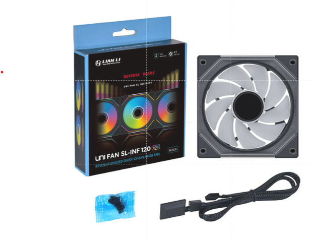 Quạt tản nhiệt LIAN LI UNI FAN SL INFINITY 120 / 140 LED ARGB 5V