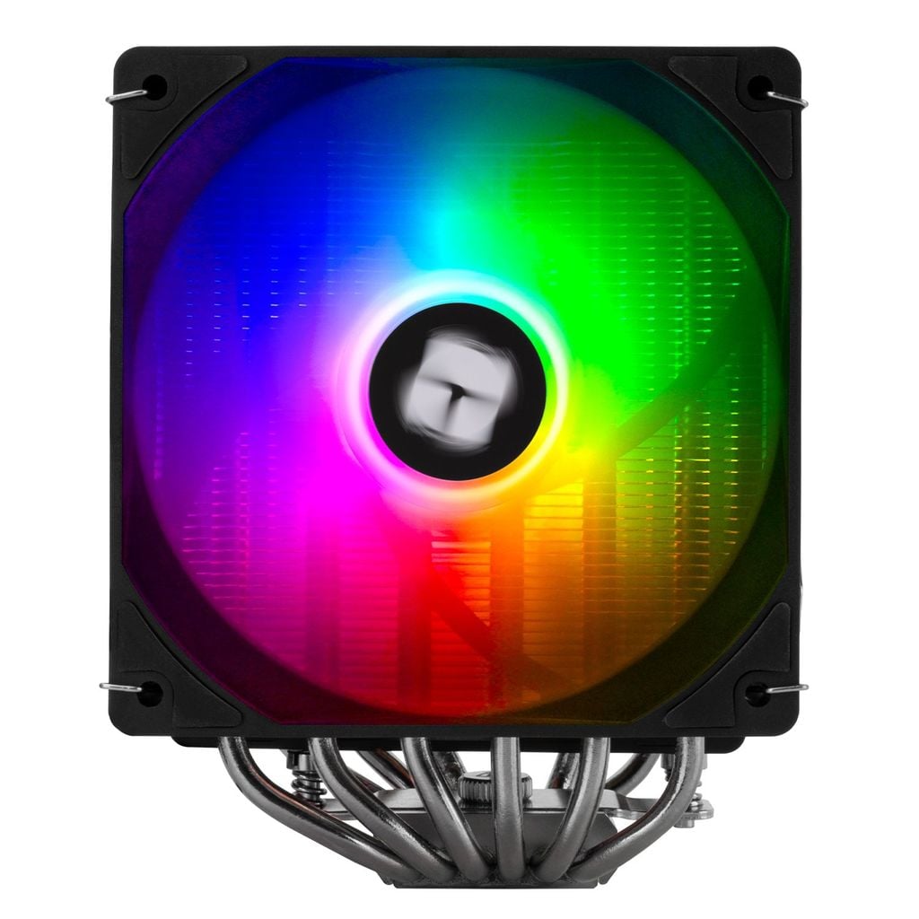 Tản nhiệt khí CPU ThermalRight Peerless Assassin 120 Digital ARGB - BLACK (Màn hình thông số/ 6 ống đồng/ 2 tháp) | PA120