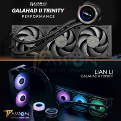 Tản nhiệt nước AIO CPU | Lian Li Galahad II TRINITY | SL-INF 240 INFINITY