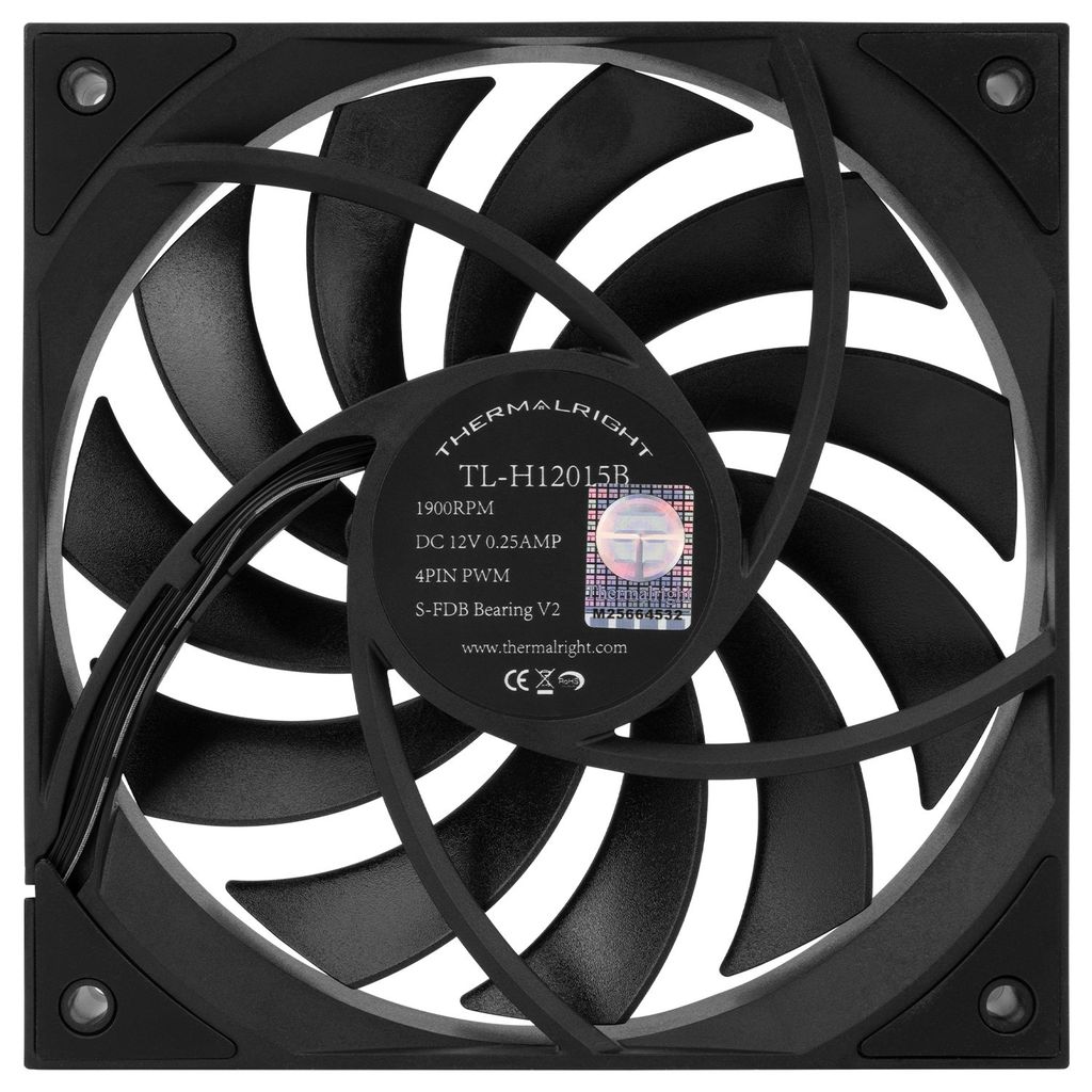 QUẠT TẢN NHIỆT Thermalright TL-H12015B PWM Fan