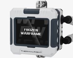Tản nhiệt nước AIO CPU THERMALRIGHT FROZEN WARFRAME 360 X BLACK - WHITE | FW 360X