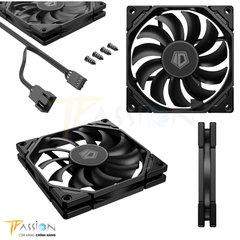 Quạt ID-Cooling TF-9215 | BLACK & WHITE