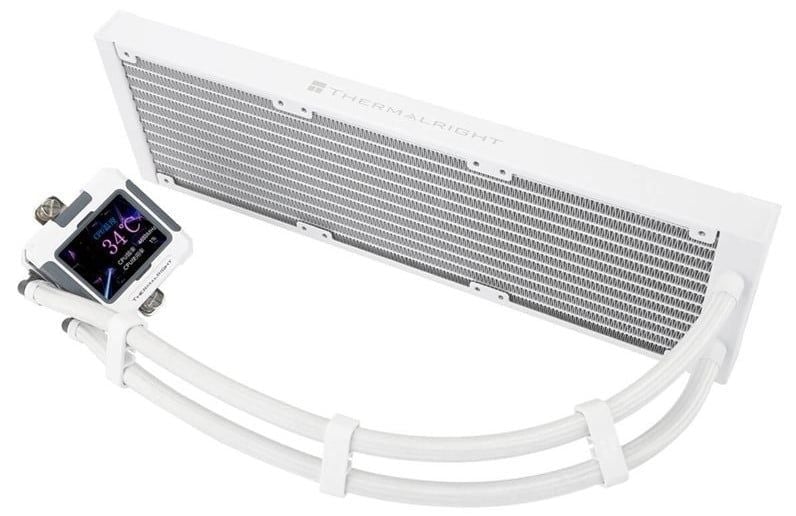 Tản nhiệt nước AIO CPU THERMALRIGHT FROZEN WARFRAME 360 X BLACK - WHITE | FW 360X