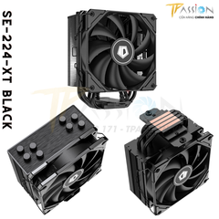 Tản nhiệt khí CPU ID-Cooling SE-224-XTS BLACK / MINI
