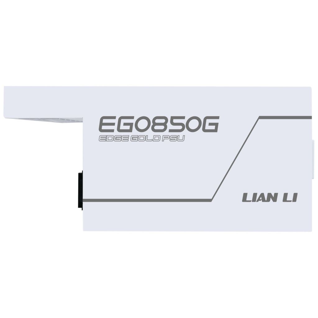 Nguồn PSU LIAN LI EDGE GOLD EG850G - 850W - WHITE (Không kèm Hub/ATX3.1/80+GOLD/PCIe5.1)