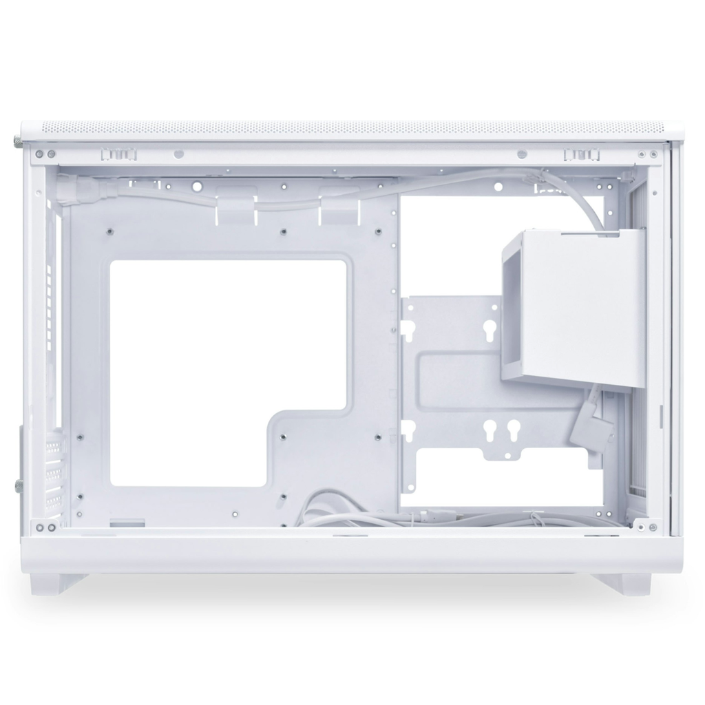 VỎ CASE MÁY TÍNH LIAN LI DAN A3 - mATX - WHITE (MATX/MFF/MÀU TRẮNG)