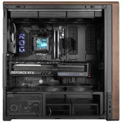 Vỏ Case LIAN LI LANCOOL 217 - BLACK (ATX/Mid Tower/Màu Đen)