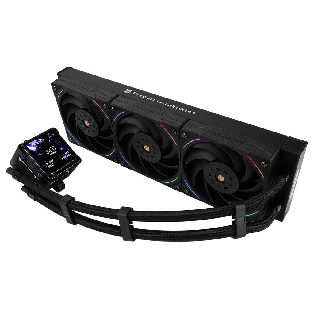 Tản nhiệt nước CPU THERMALRIGHT ELITE VISION 360 ARGB - BLACK & WHITE | EV360