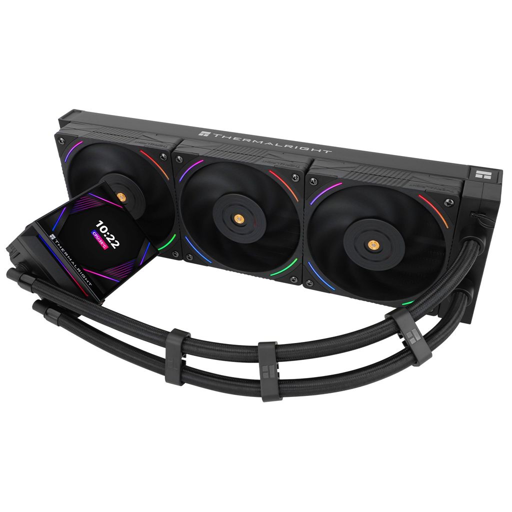 Tản nhiệt nước AIO Thermalright Hyper Vision LCD 360 ARGB - BLACK (LCD 3.95