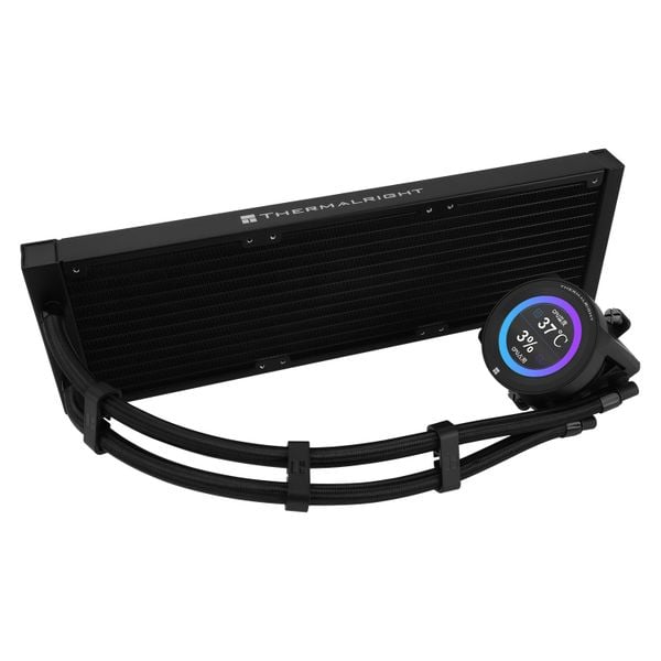 Tản nhiệt nước AIO Thermalright Core Vision 360 Black X - Black | KHÔNG KÈM FAN