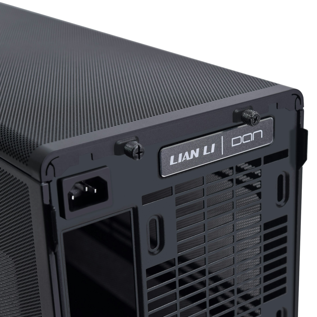 VỎ CASE MÁY TÍNH LIAN LI DAN A3 - mATX - BLACK (MATX/MFF/MÀU ĐEN)