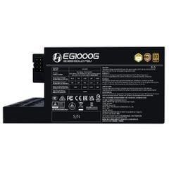 Nguồn PSU LIAN LI EDGE GOLD EG1000G - 1000W - BLACK (Kèm USB & PWM HUB/ATX3.1/80+GOLD/PCIe5.1)