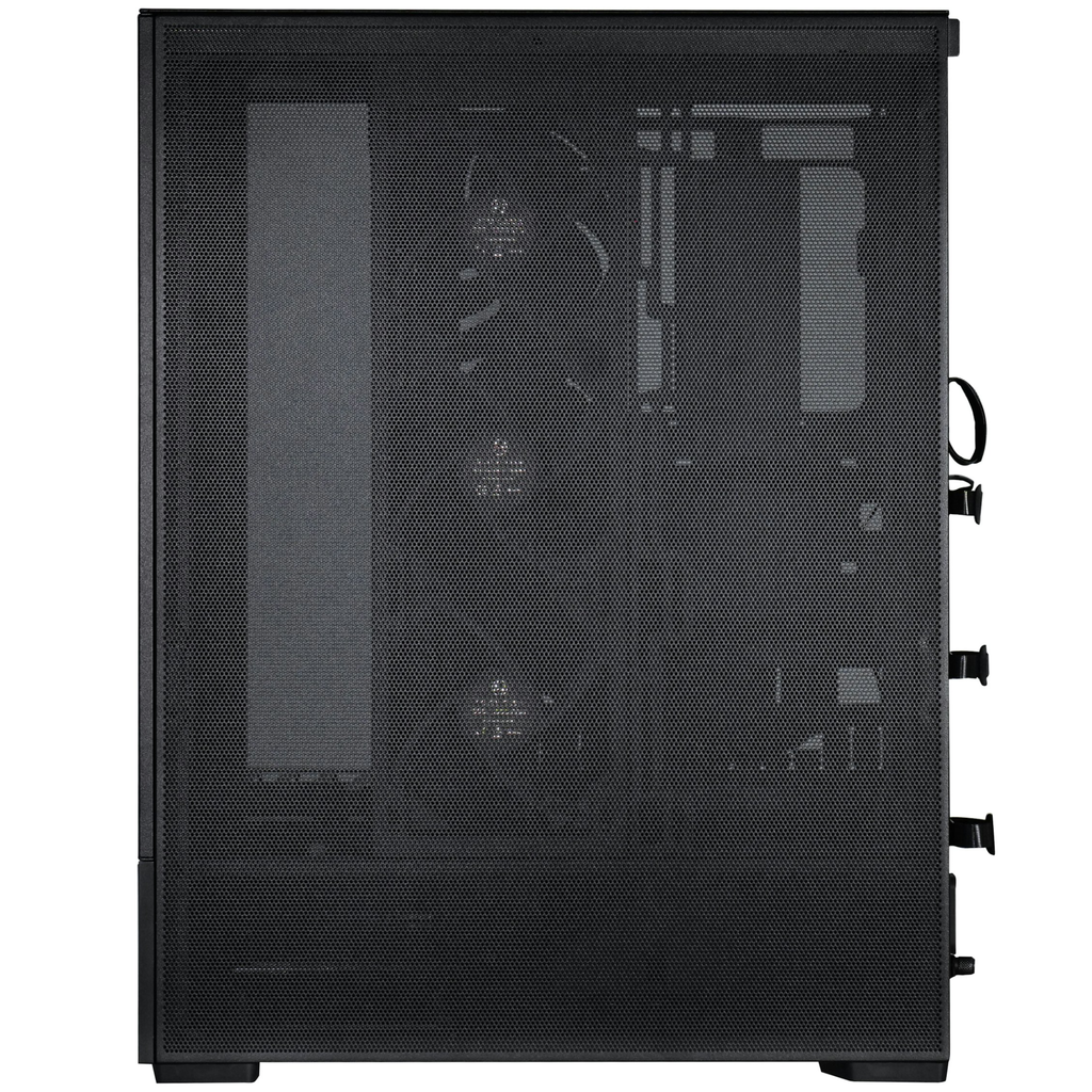 VỎ CASE MÁY TÍNH LIAN LI SUP01  - BLACK (ATX/MID TOWER/SUP01X/MÀU ĐEN)