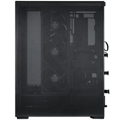VỎ CASE MÁY TÍNH LIAN LI SUP01  - BLACK (ATX/MID TOWER/SUP01X/MÀU ĐEN)