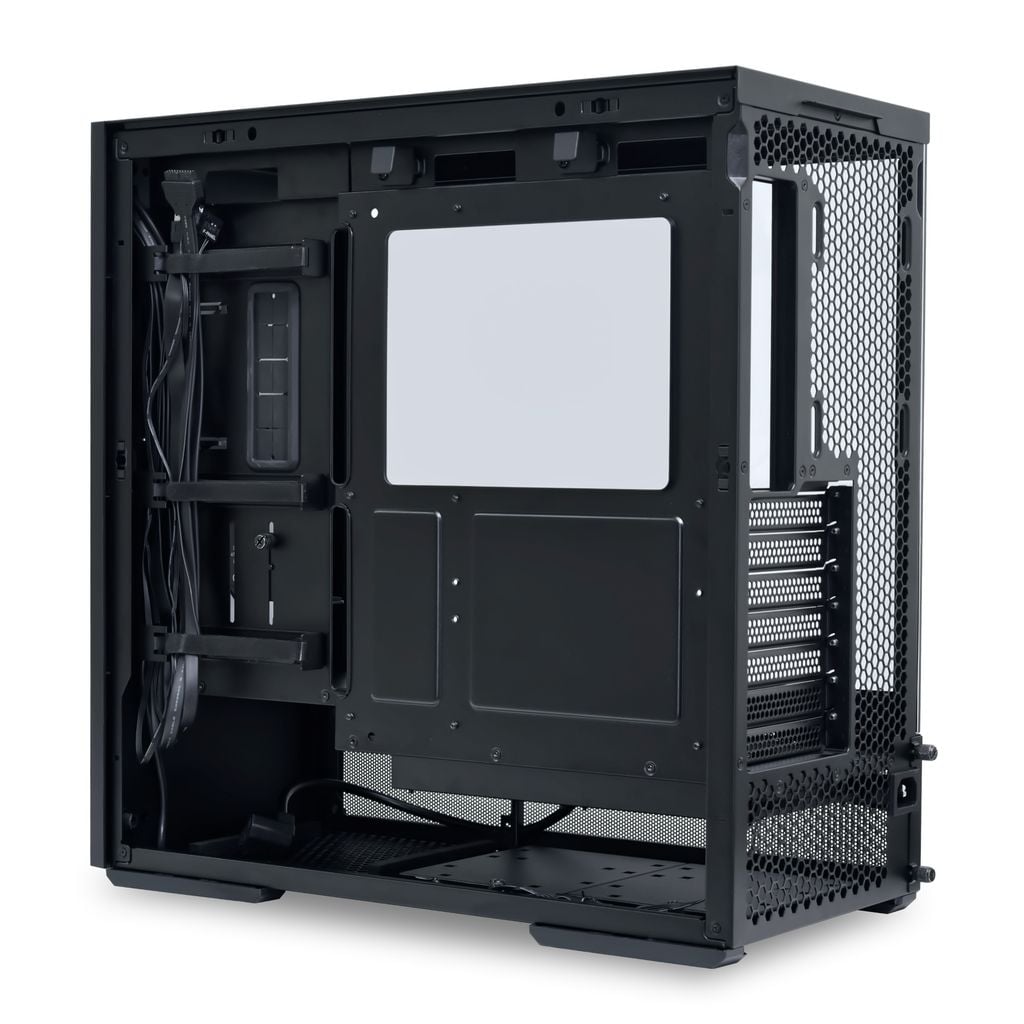 Vỏ case Lian Li LANCOOL 207 - Black (ATX/Mid Tower/Màu Đen/ARGB Fans)