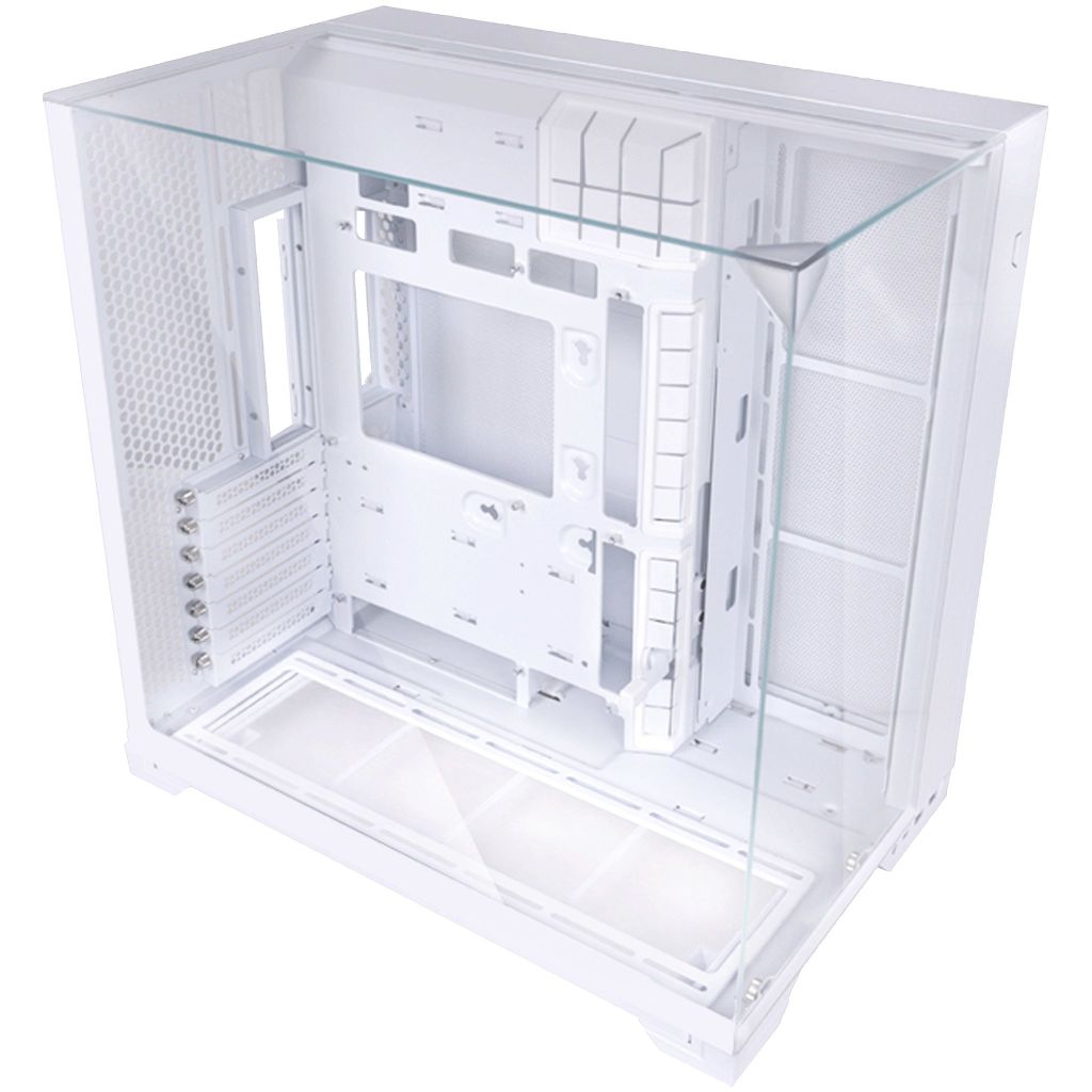 Vỏ case máy tính LIAN LI O11 VISION COMPACT - WHITE (ATX/Mid Tower/Màu Trắng)