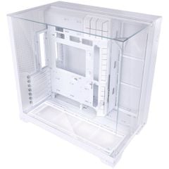 Vỏ case máy tính LIAN LI O11 VISION COMPACT - WHITE (ATX/Mid Tower/Màu Trắng)