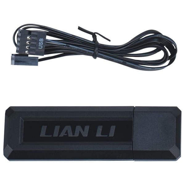 Bộ USB điều khiển LIAN LI L-WIRELESS Controller - Dùng cho quạt và dây Strimer wireless
