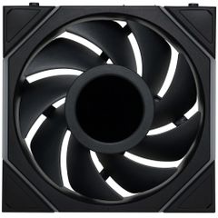 Fan Case LIAN LI UNI FAN TL WIRELESS LCD 120 | TRIPPLE PACK - BLACK (BỘ 3 CÁI KÈM HUB USB - CÁNH THUẬN)