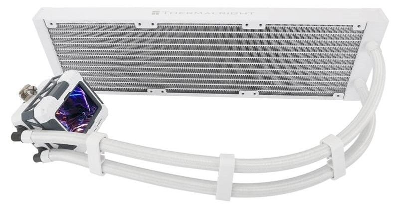 Tản nhiệt nước AIO CPU THERMALRIGHT FROZEN WARFRAME 360 X BLACK - WHITE | FW 360X