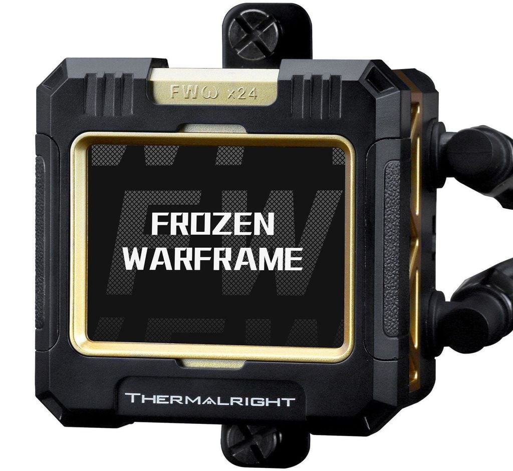 Tản nhiệt nước AIO CPU THERMALRIGHT FROZEN WARFRAME 360 X BLACK - WHITE | FW 360X
