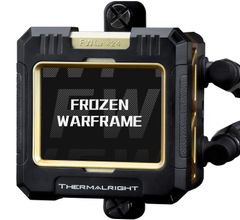 Tản nhiệt nước AIO CPU THERMALRIGHT FROZEN WARFRAME 360 X BLACK - WHITE | FW 360X