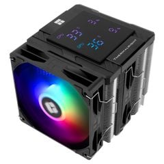 Tản nhiệt khí CPU ThermalRight Peerless Assassin 120 Digital ARGB - BLACK (Màn hình thông số/ 6 ống đồng/ 2 tháp) | PA120