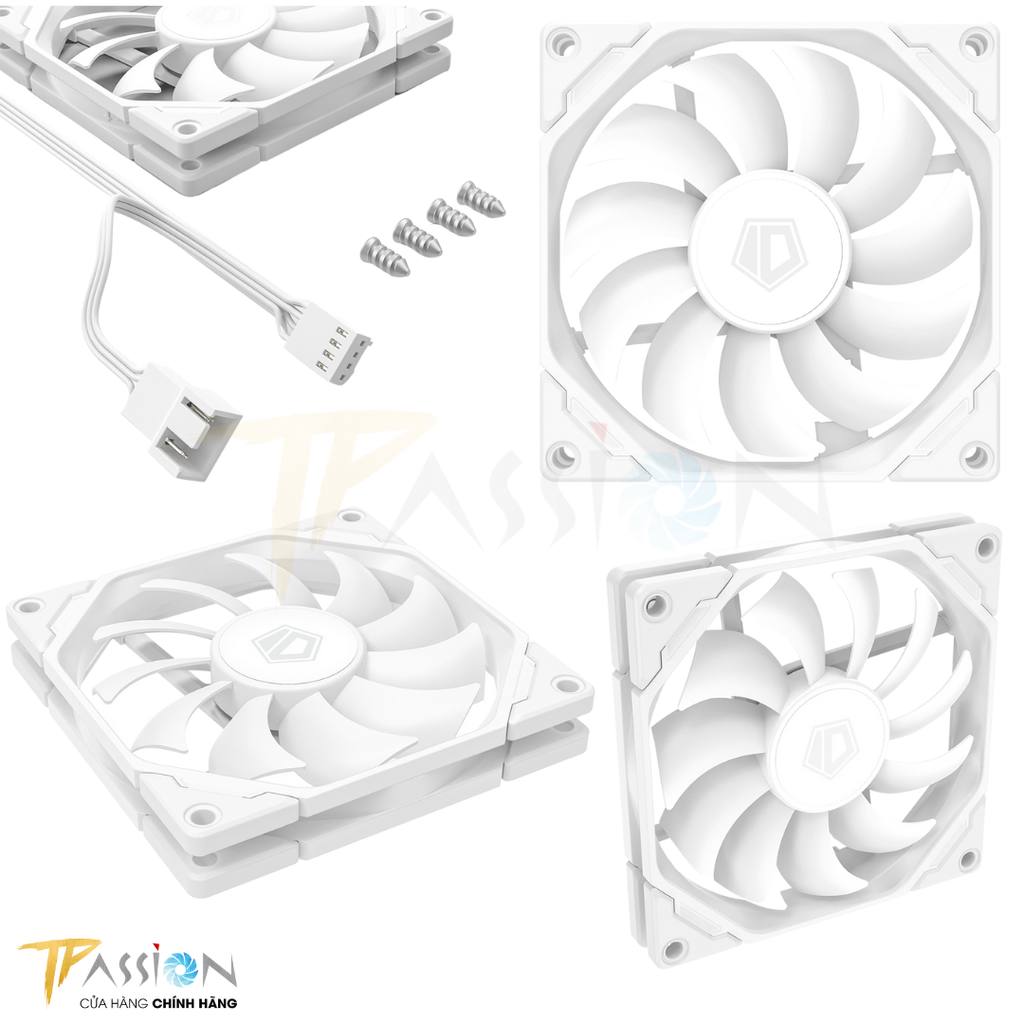 Quạt ID-Cooling TF-9215 | BLACK & WHITE