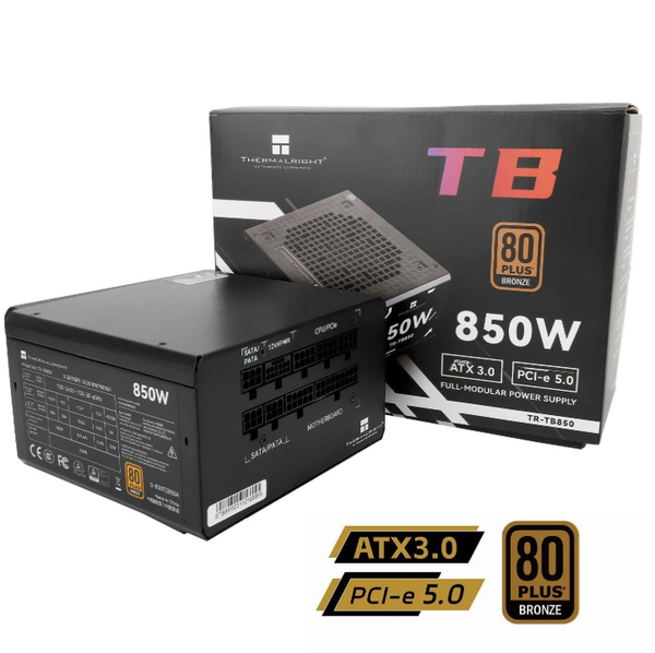 Nguồn PSU THERMALRIGHT TB 850 | 850W