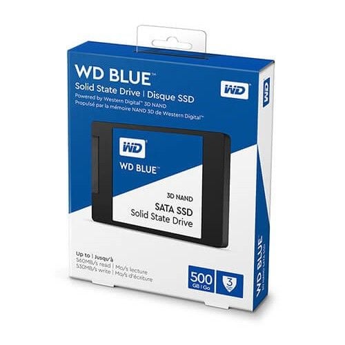 Ổ Cứng SSD WD Blue 3D G3 NAND | 500GB