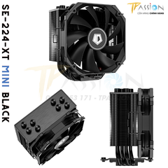 Tản nhiệt khí CPU ID-Cooling SE-224-XTS BLACK / MINI