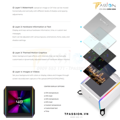 TẢN NHIỆT NƯỚC AIO CPU   |   LIAN LI GALAHAD II LCD 360