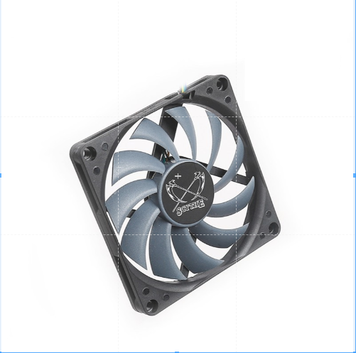 Quạt tản nhiệt fancase 8cm Scythe KAZE-HACHI 80mm