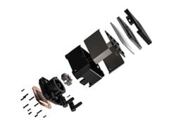 Tản nhiệt nước CPU ID-COOLING DX 360 MAX ARGB - BLACK (Rad dày 38mm/Bơm Gen 7/TDP 350W)