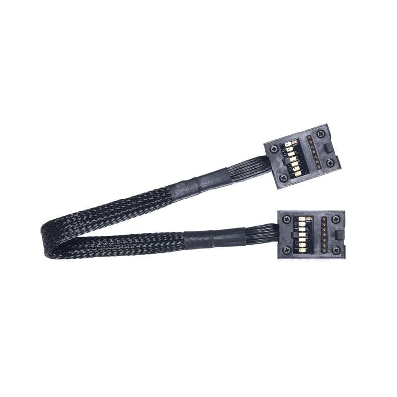 Bộ 3 Quạt LIAN LI UNI FAN TL 120 RGB - TRIPPLE PACK - BLACK (CÁNH THUẬN/MÀU ĐEN/KÈM HUB)