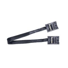 Bộ 3 Quạt LIAN LI UNI FAN TL 120 RGB - TRIPPLE PACK - BLACK (CÁNH THUẬN/MÀU ĐEN/KÈM HUB)