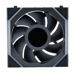 Fan Case LIAN LI UNI FAN SL WIRELESS LCD 120 | SINGLE PACK - BLACK (1 QUẠT LCD - CÁNH THUẬN)